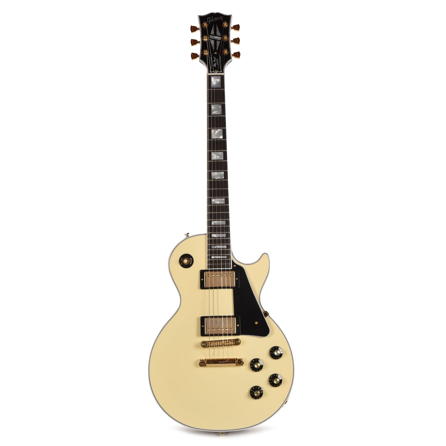 Gibson Original Les Paul Custom '70s Buttercream Top