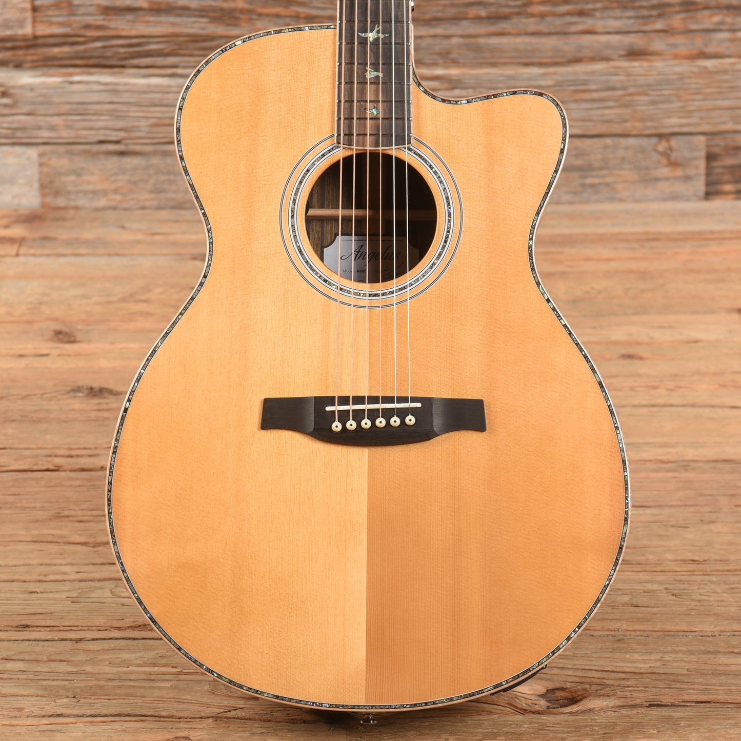PRS SE Angelus A60E Natural 2022