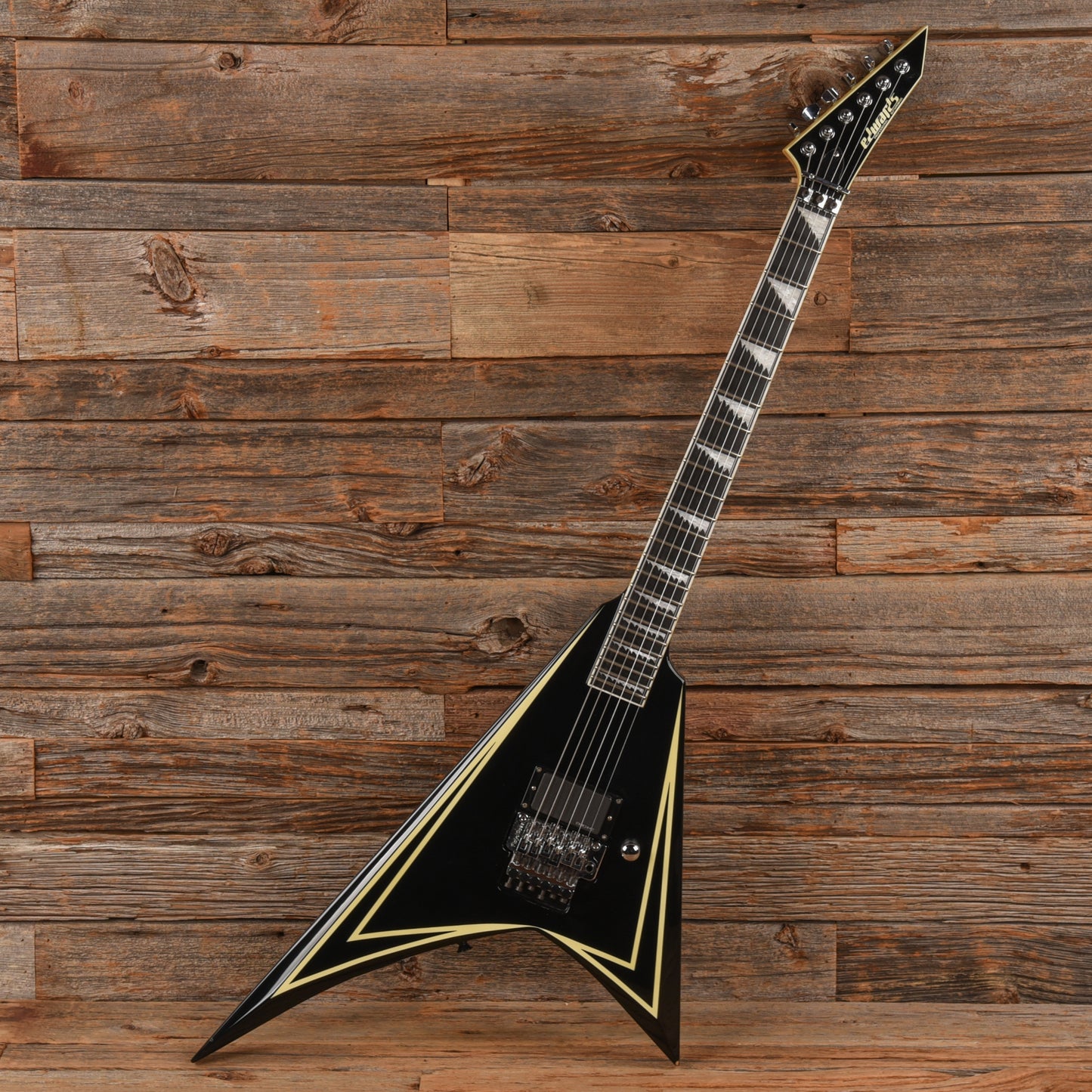 Edwards AL-128 Alexi Laiho Signature Black / White 2006