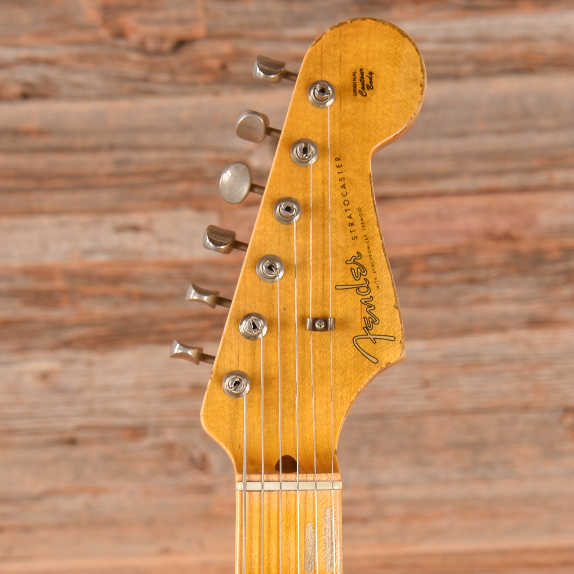 Fender Custom Shop '56 Stratocaster Relic Sherwood Metallic 2020