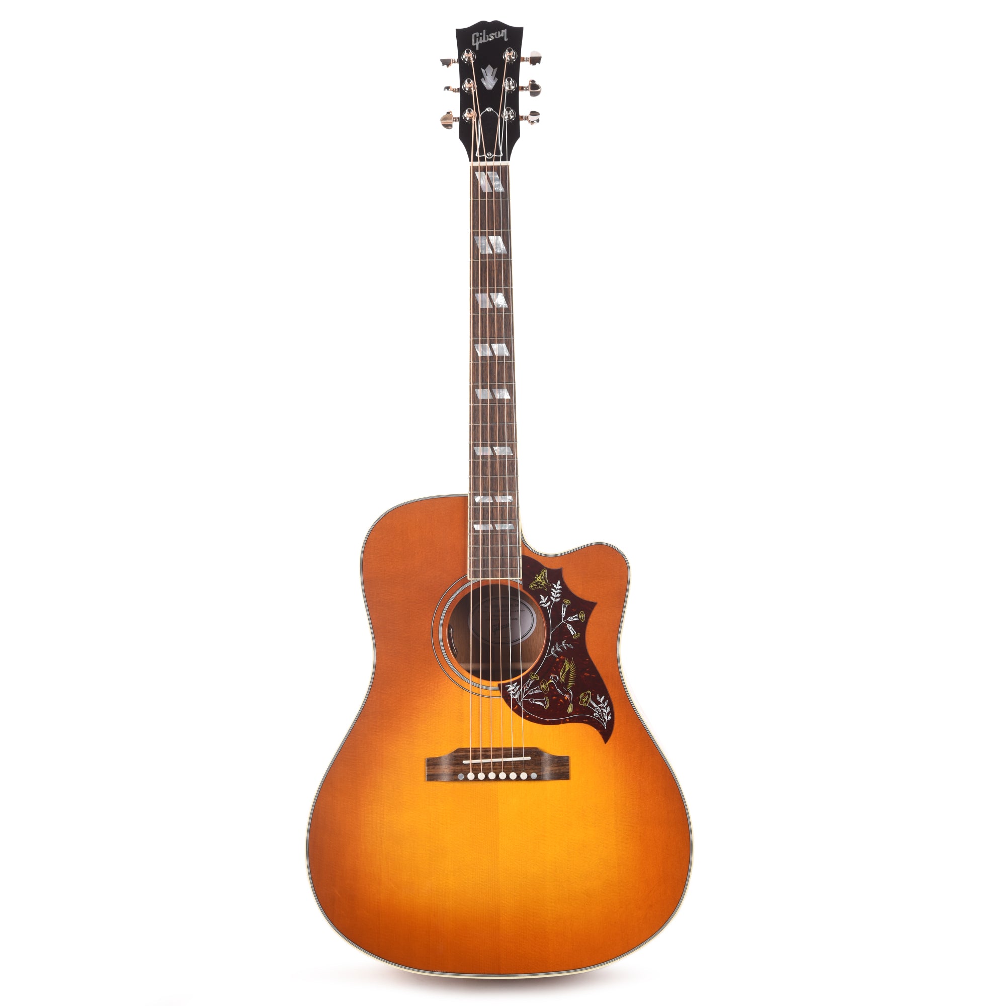 Gibson Modern Hummingbird Standard EC Heritage Cherry Sunburst