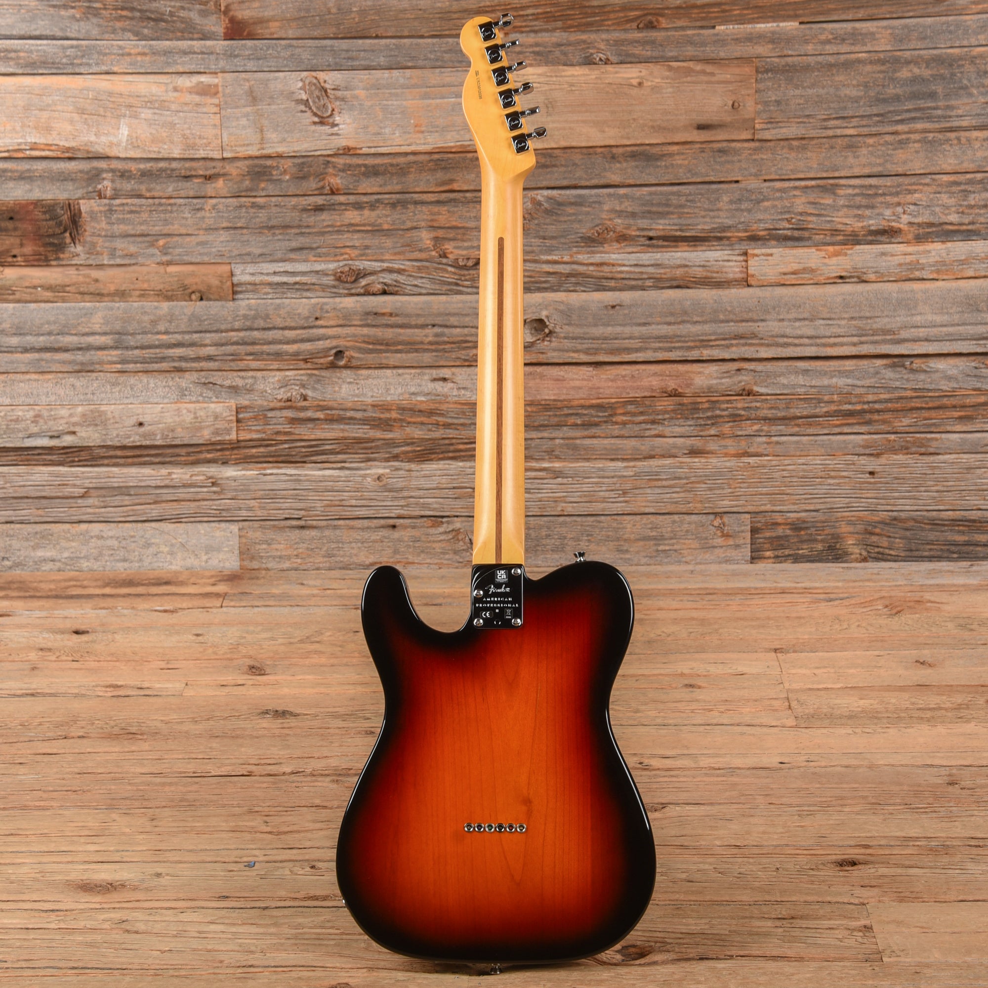 Fender American Professional II Telecaster Sunburst 2023
