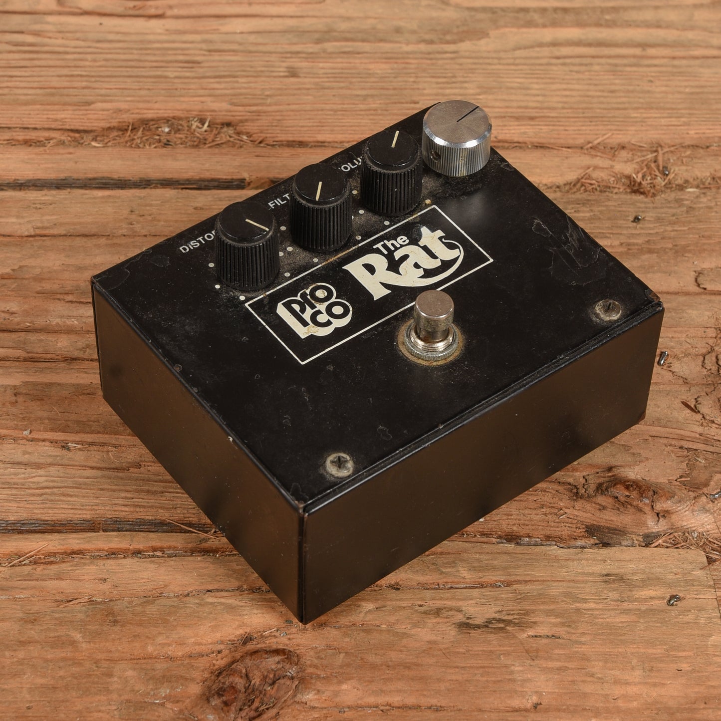 ProCo Rat Big Box Reissue Treble Bleed Mod