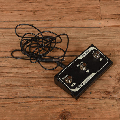 Digitech SDRUM Strummable Drums w/DigiTech FS3X Footswitch