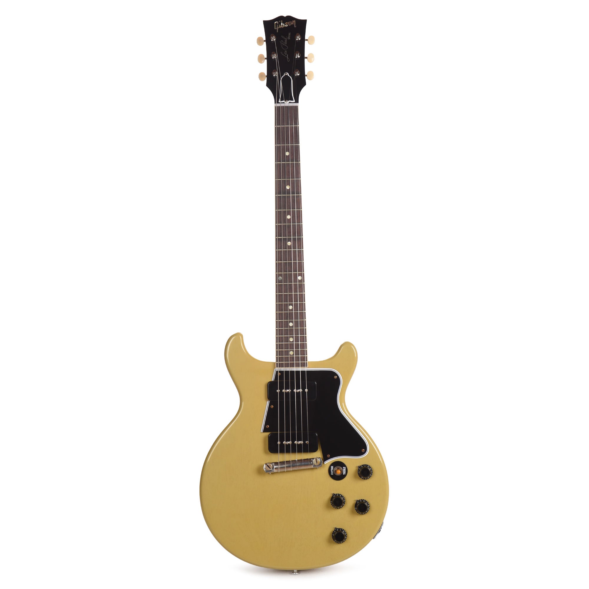 Gibson Custom Shop 1960 Les Paul Special Double Cut Reissue TV Yellow VOS