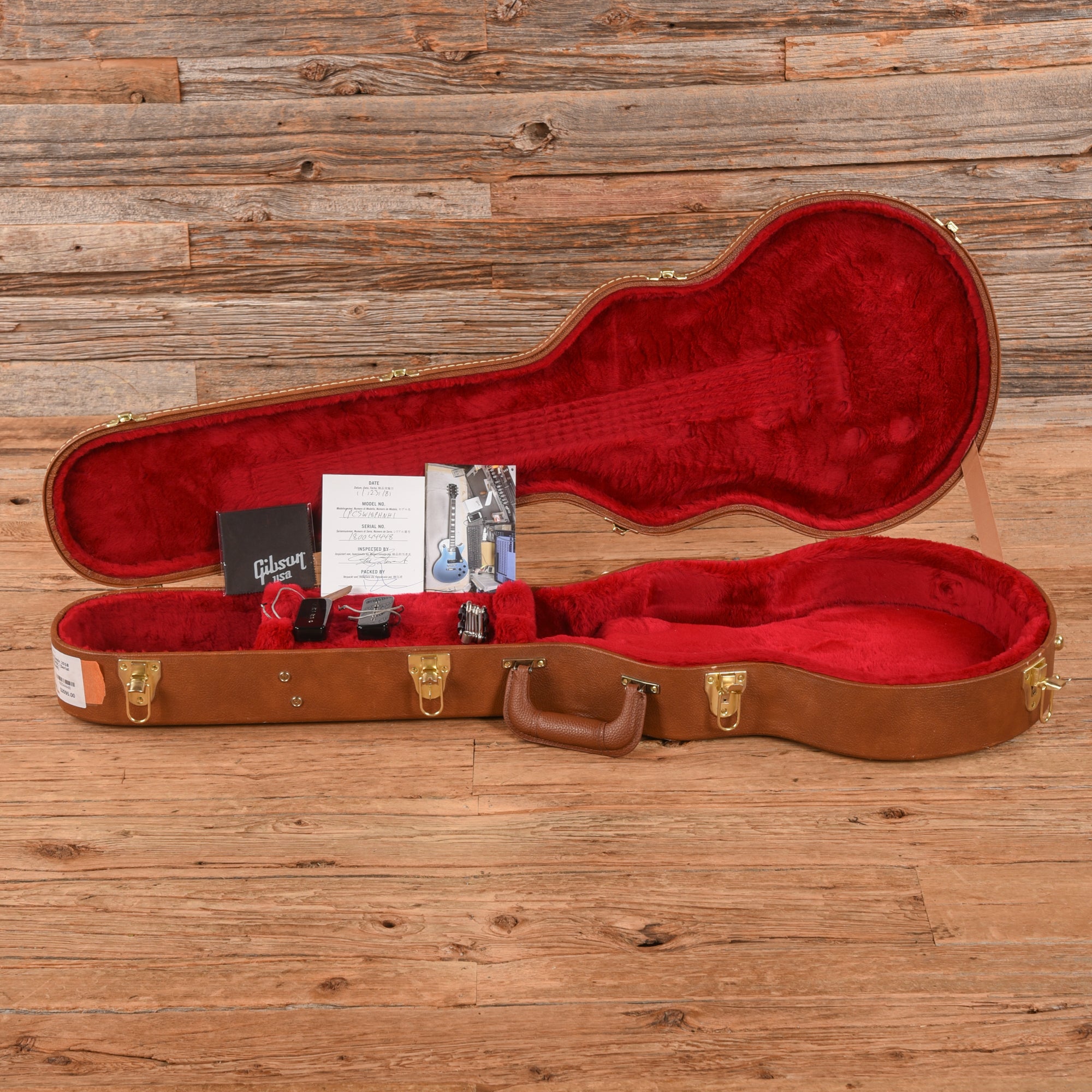 Gibson Les Paul Classic Pelham Blue 2018