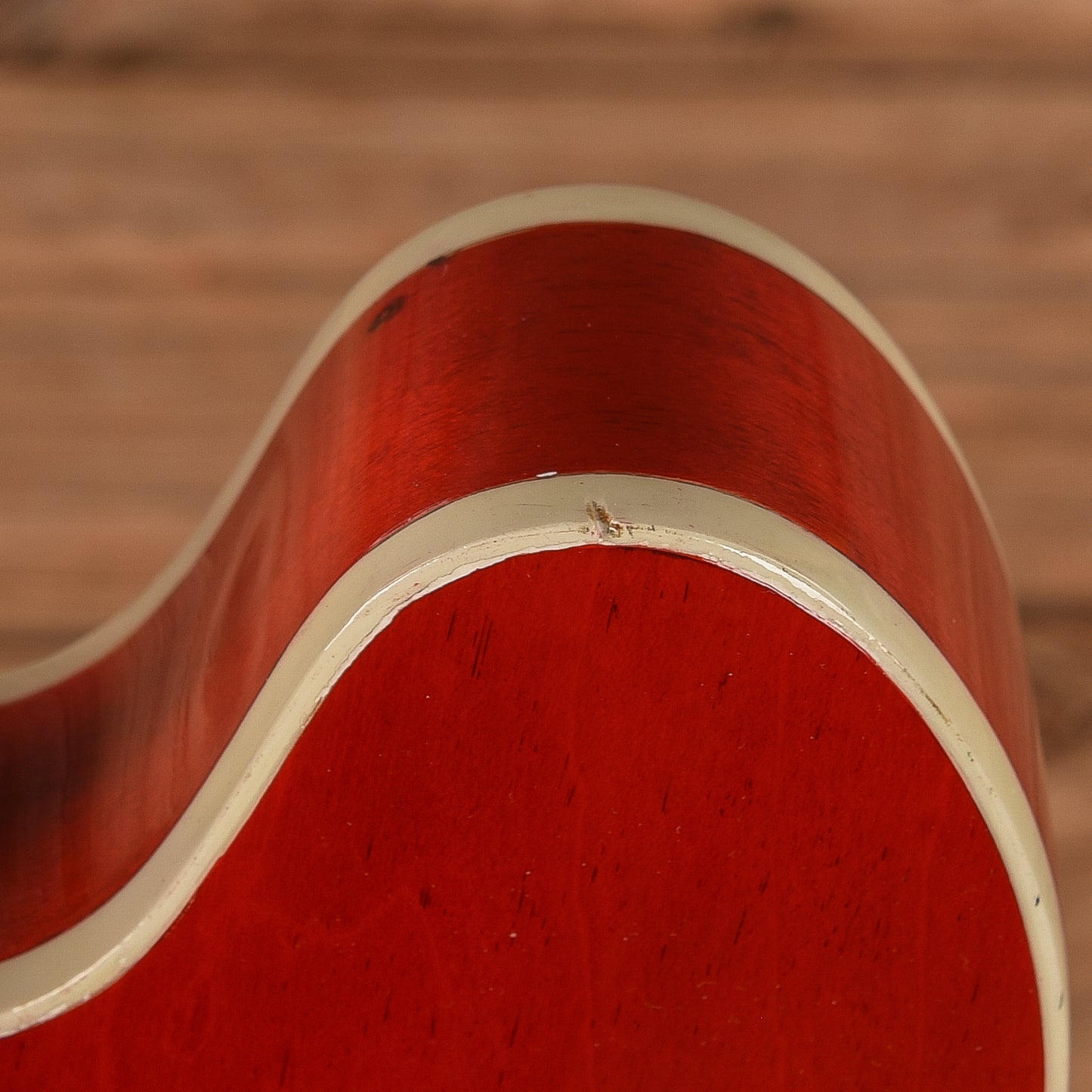 Gibson ES-335 Cherry Refin 1969