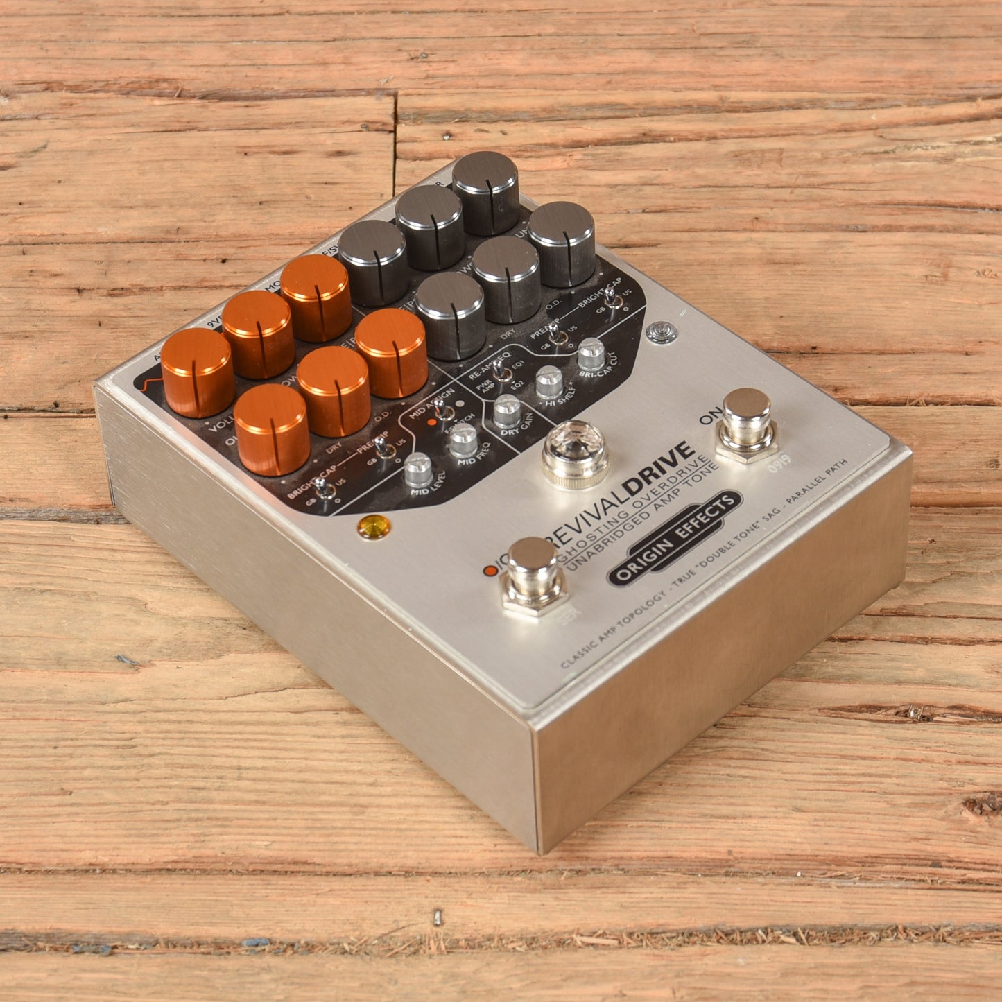 Origin Effects RevivalDRIVE