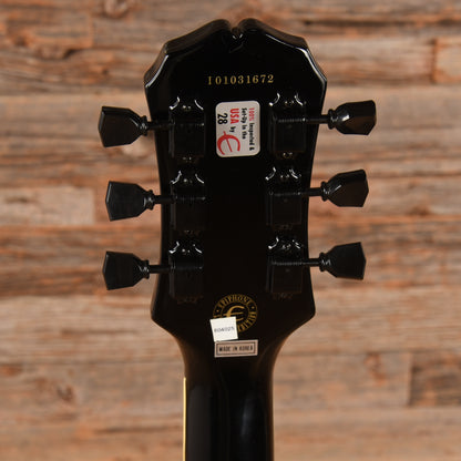 Epiphone Limited Edition Les Paul Standard Transparent Black 2000