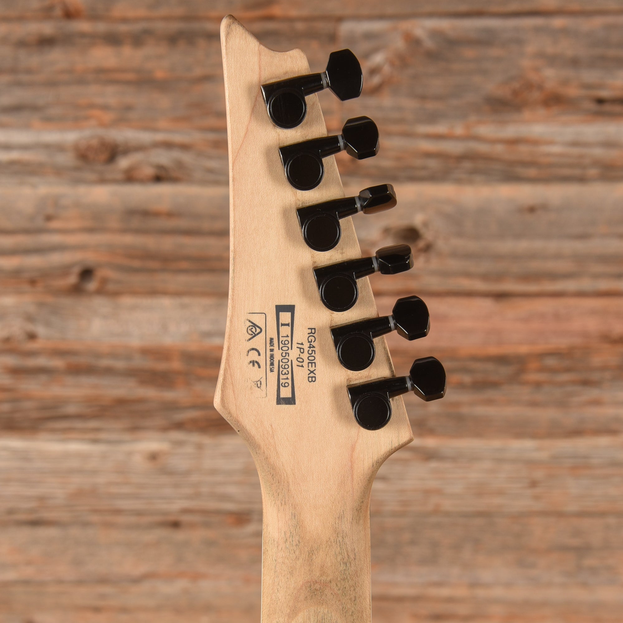 Ibanez RG450EXB Standard Yellow 2019