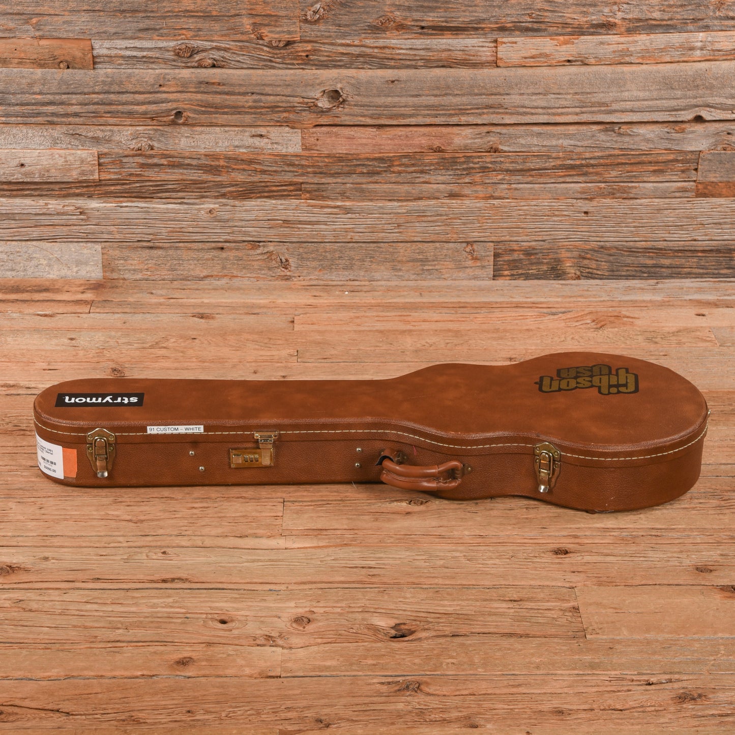 Gibson Les Paul Custom Alpine White 1991