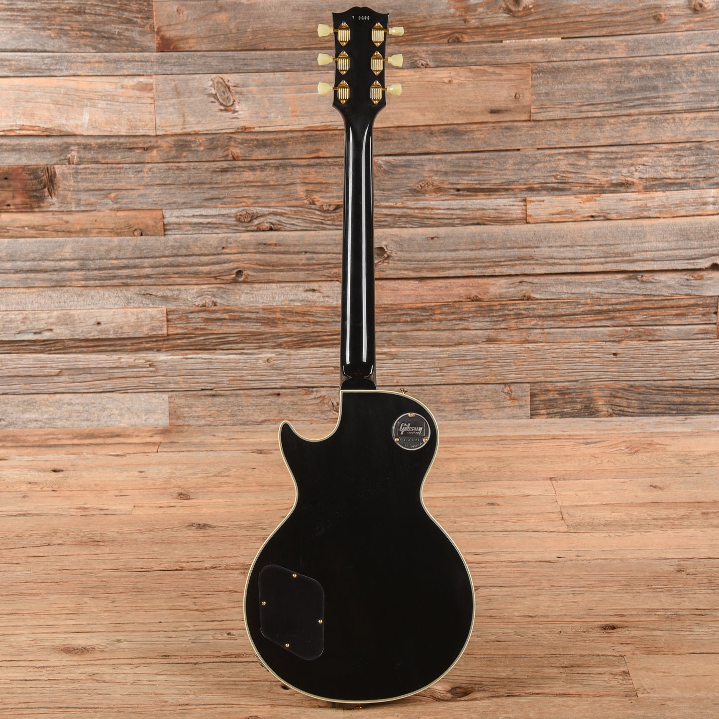 Gibson Custom 57 Les Paul Custom VOS Ebony 2020