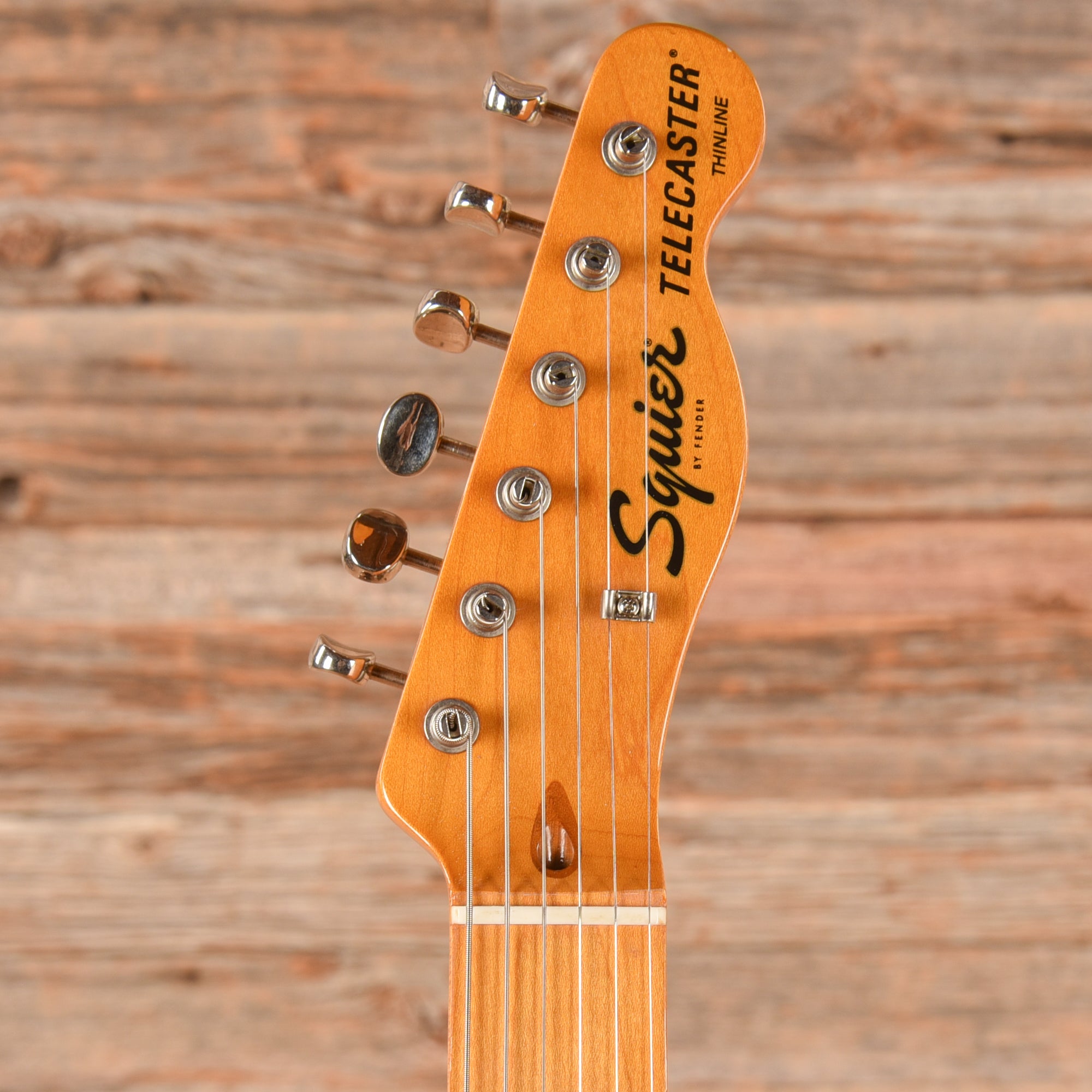 Squier Classic Vibe 70's Telecaster Thinline Natural 2019