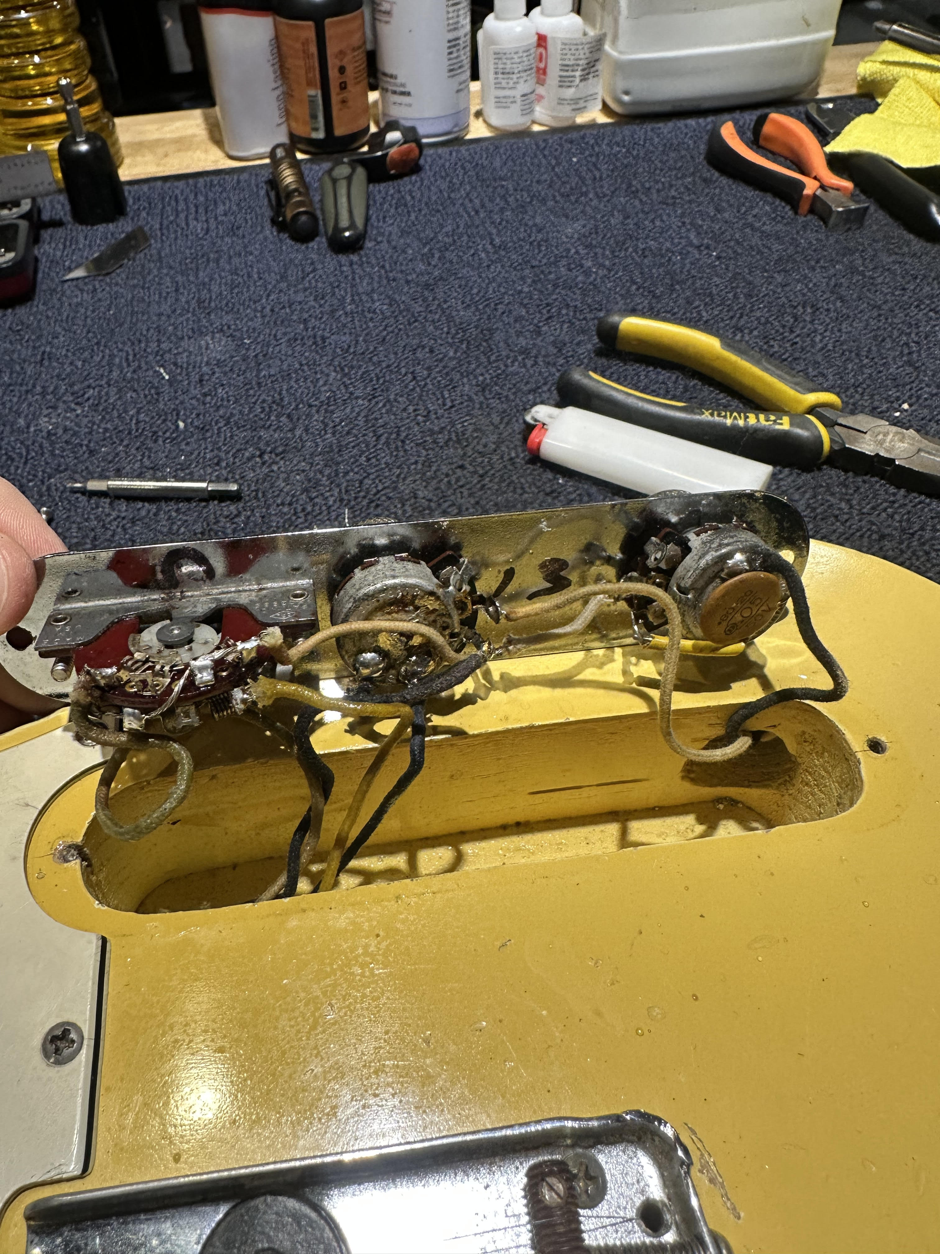 Fender Telecaster Blonde 1967