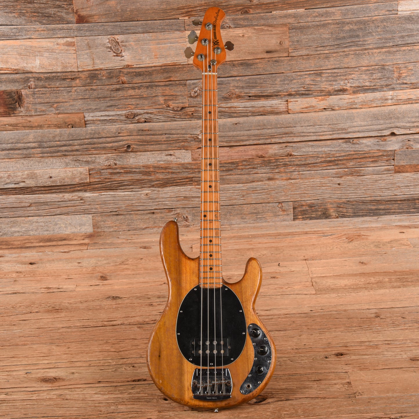 Music Man StingRay Natural 1979