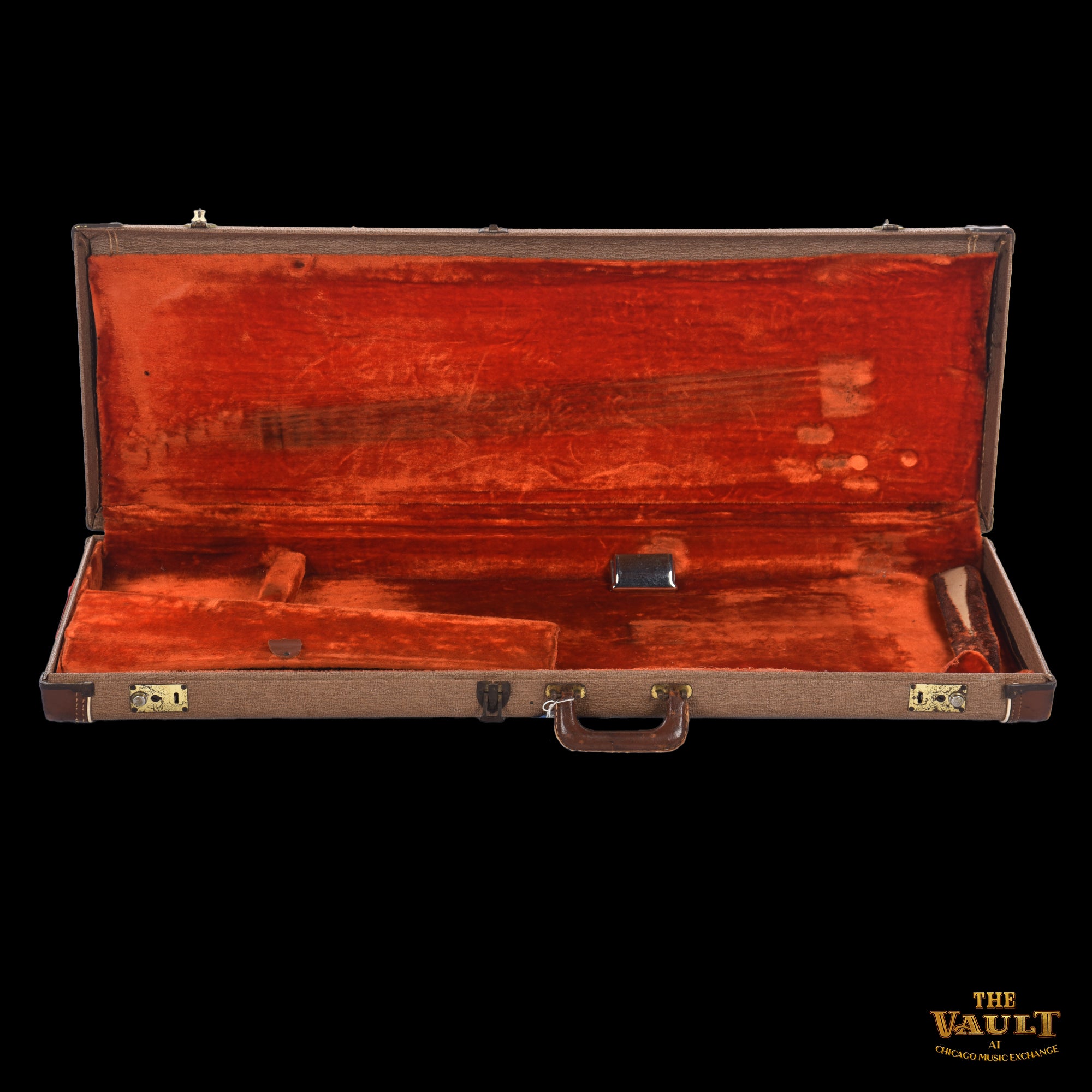 Fender Stratocaster Hardtail Blonde Refin by Clive Brown 1963