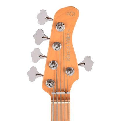 Sire Marcus Miller V6 5-String Mahogany/Ash Ocean Turquoise Blue