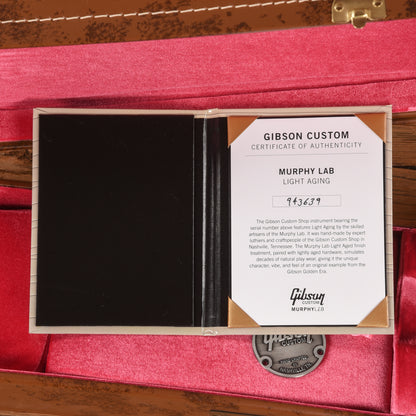 Gibson Custom Murphy Lab 59 Les Paul Standard Reissue Light Aged Sunburst 2024