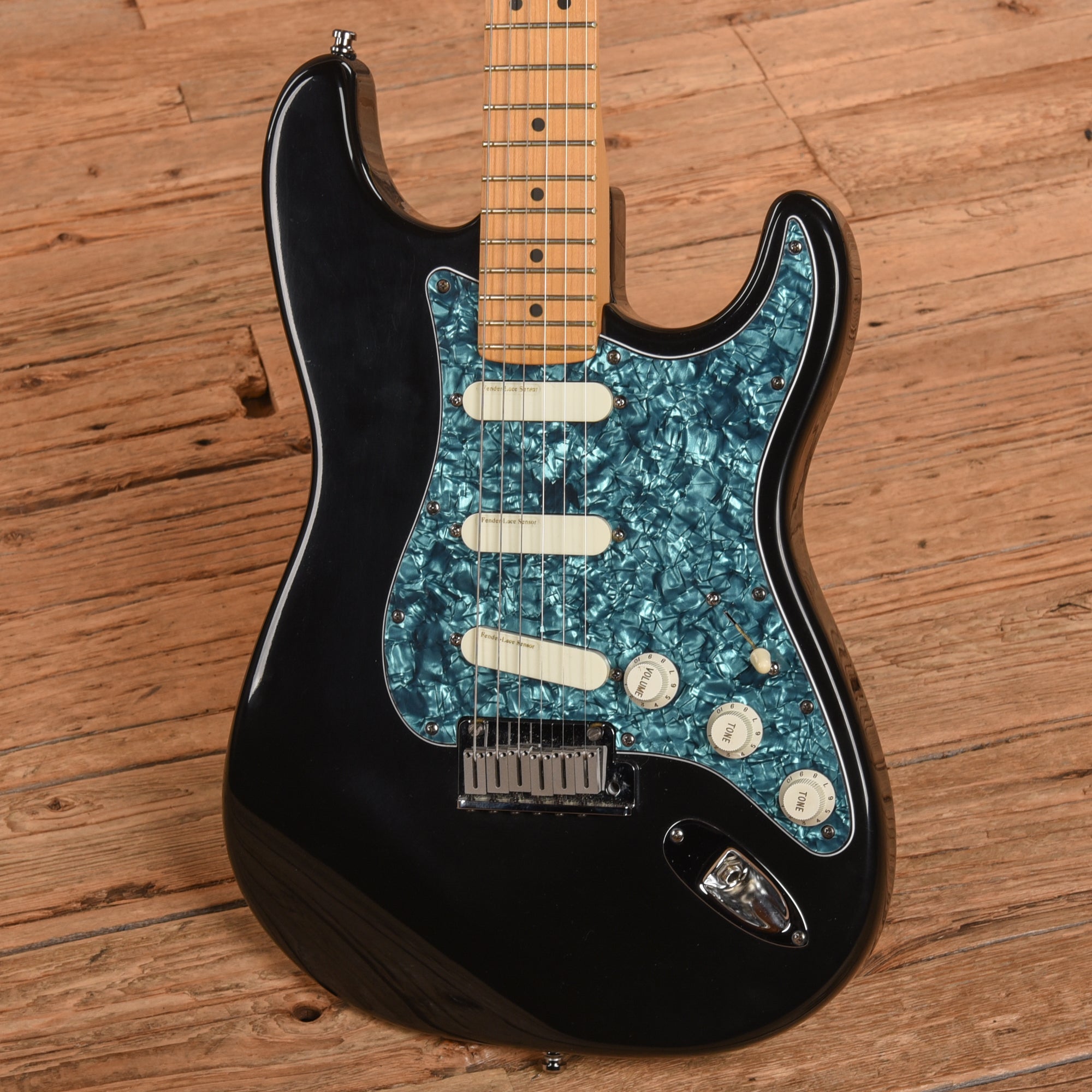 Fender Stratocaster Plus Black 1996