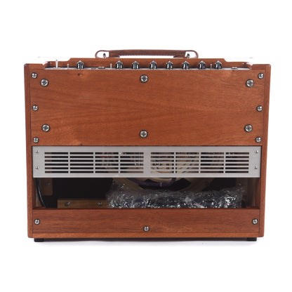 Carr Bel Ray 16W 1x12 Combo Amp Custom Mahogany Hardwood