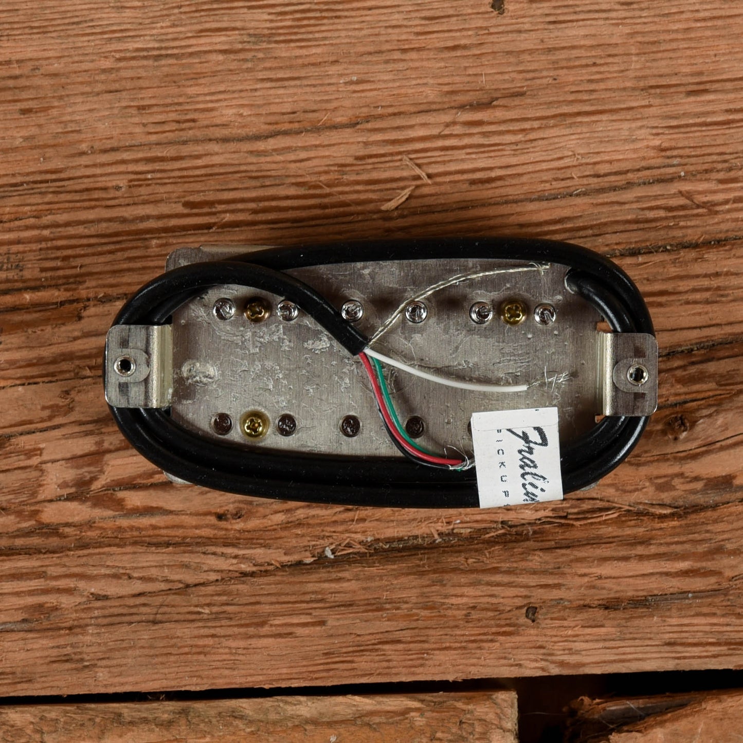 Lindy Fralin Humbucker Pure P.A.F. Bridge Pickup 8k 4-Conductor Bone White