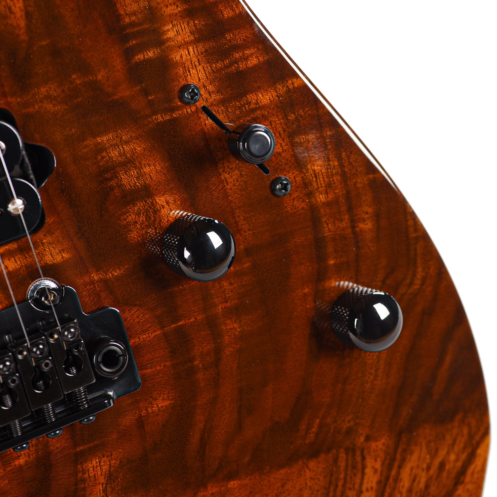 Suhr Custom Modern T Vintage Natural w/CME-Selected Figured Walnut Top