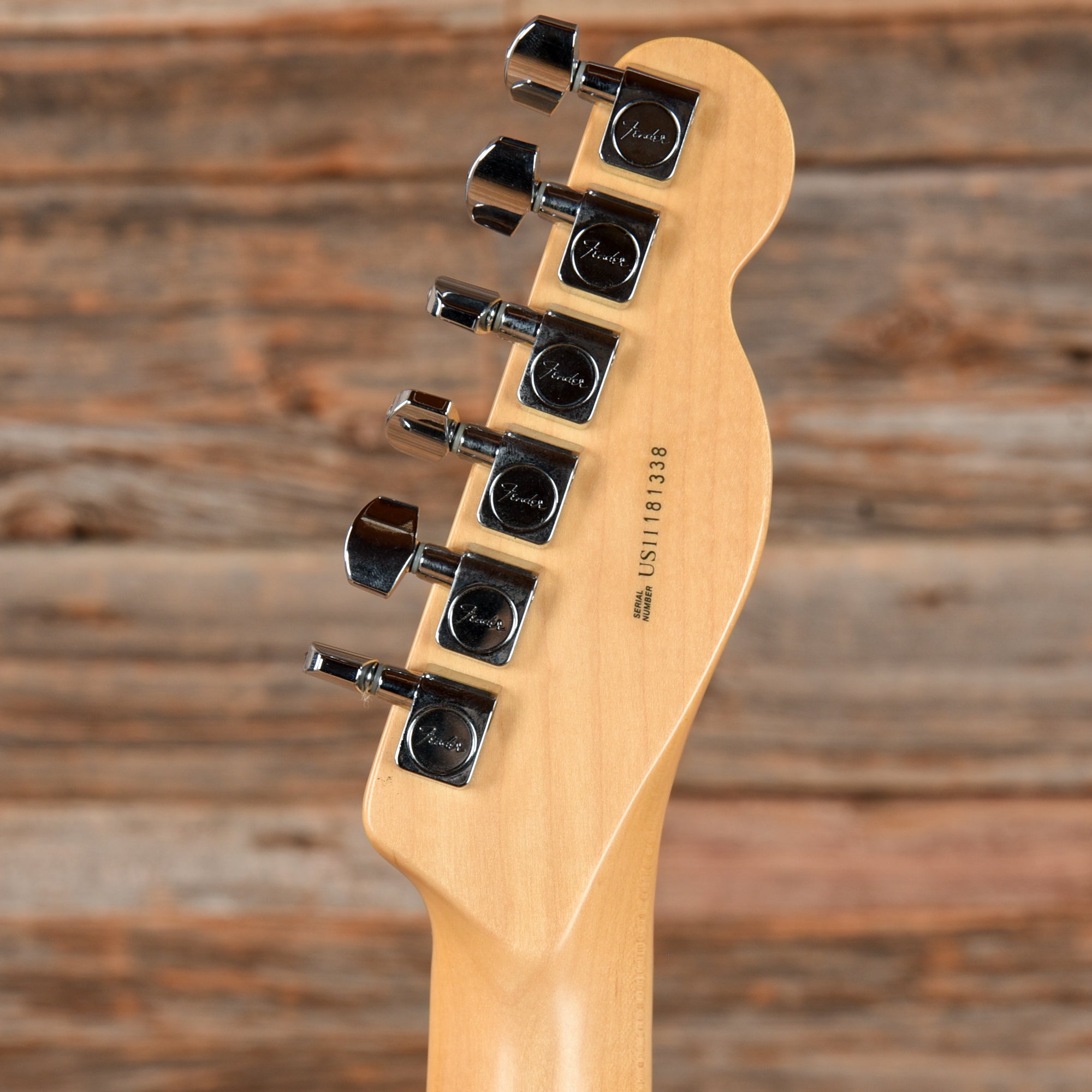 Fender American Standard Telecaster Black 2011 LEFTY