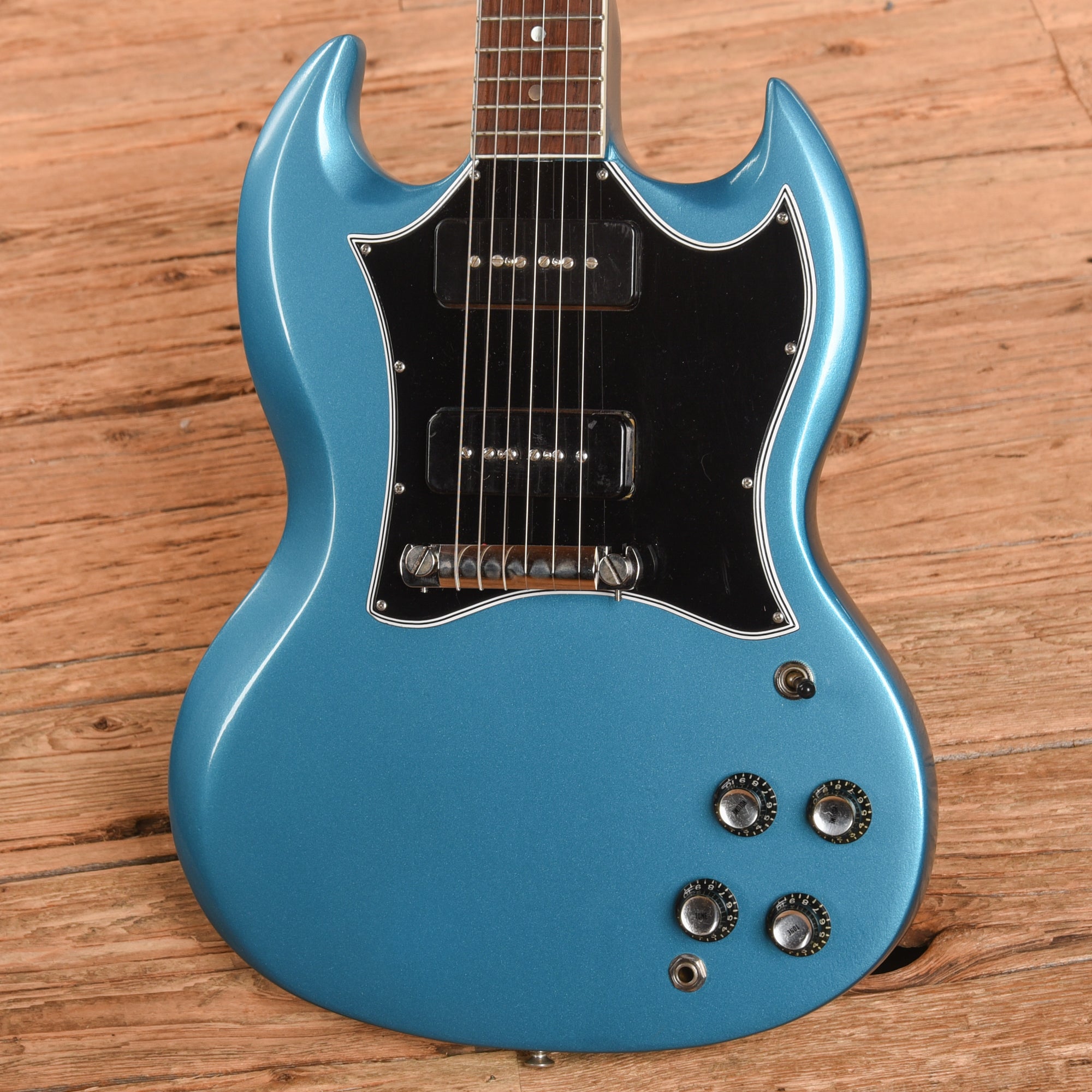 Gibson SG Special Pelham Blue Refin 1968