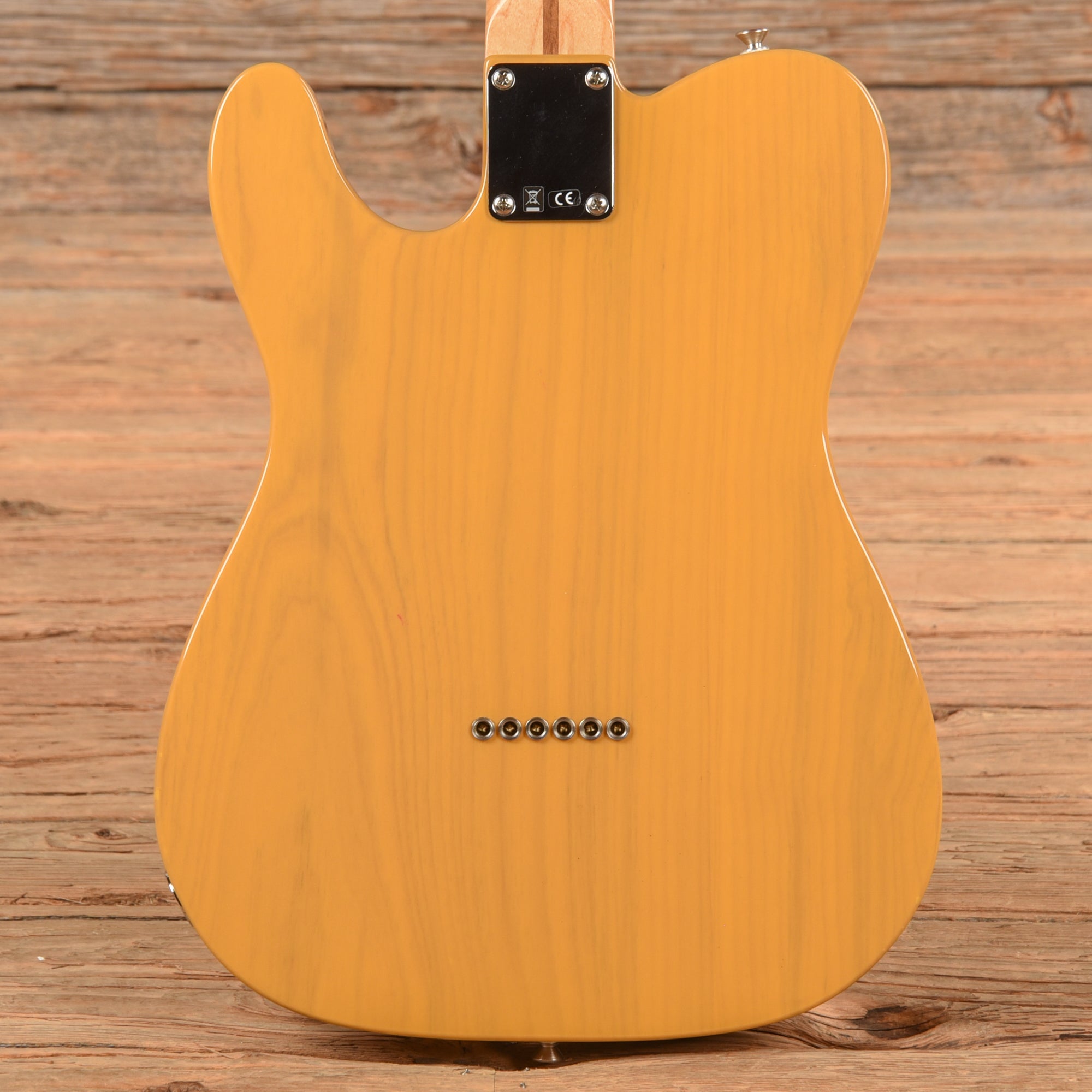 Fender Standard Telecaster Butterscotch Blonde 2017