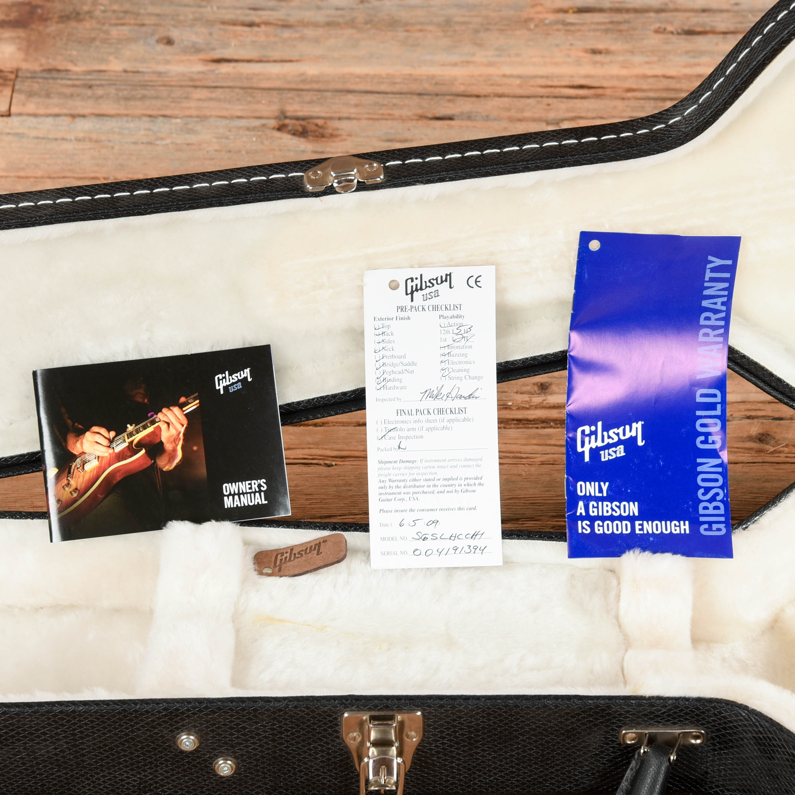 Gibson SG Standard Cherry 2009 LEFTY