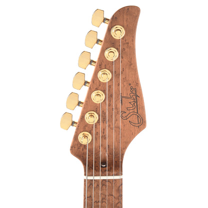 Suhr Custom Modern Vintage Natural w/CME-Selected Figured Walnut Top