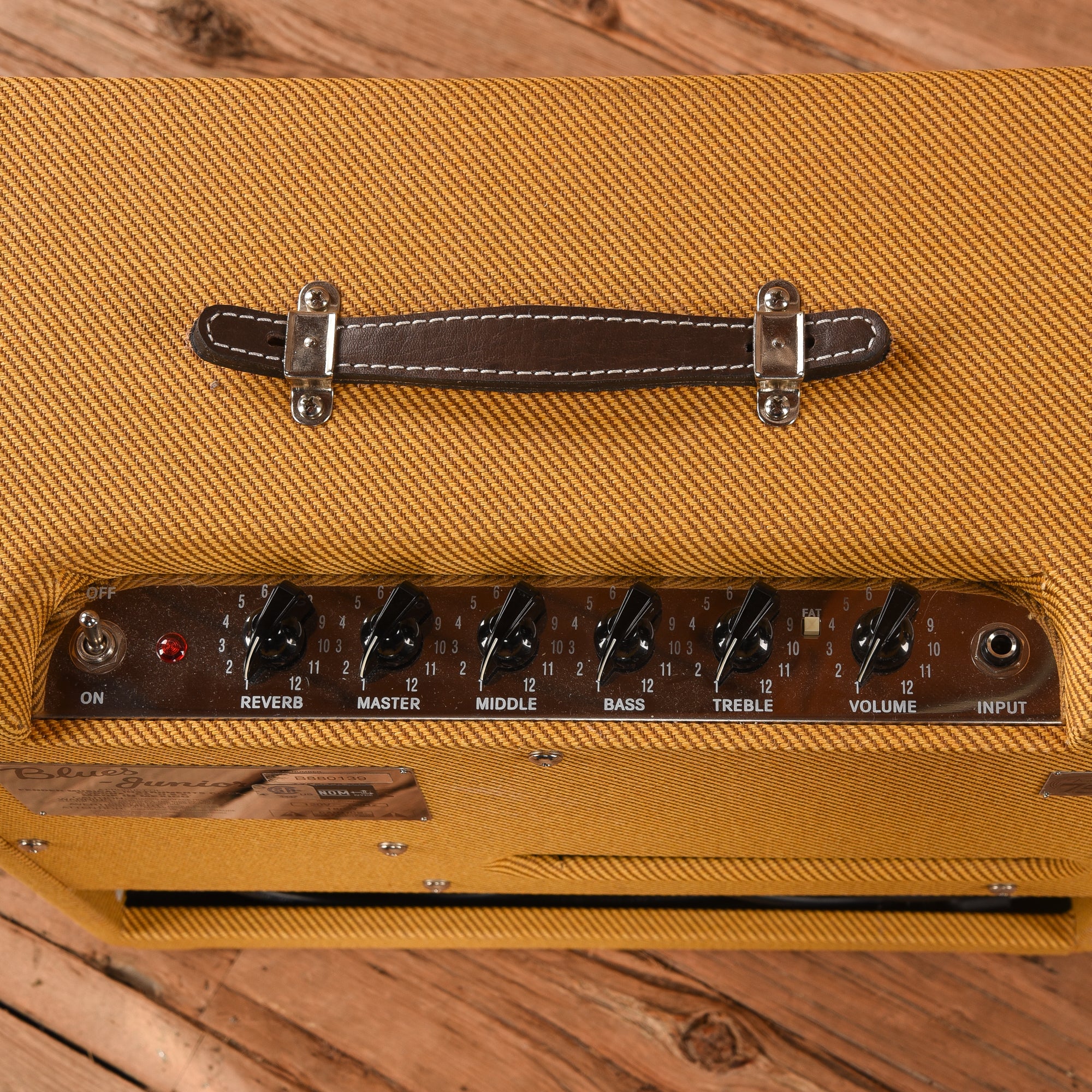 Fender Blues Junior FSR Limited Edition 15-Watt 1x12