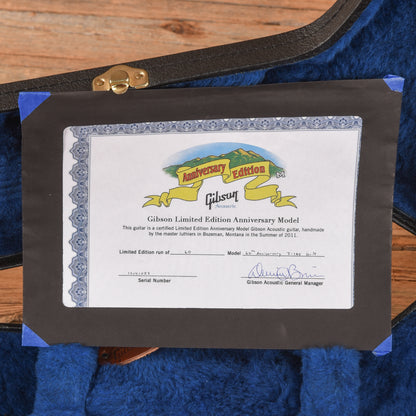 Gibson Montana 60th Anniversary J-185 Sunburst 2011