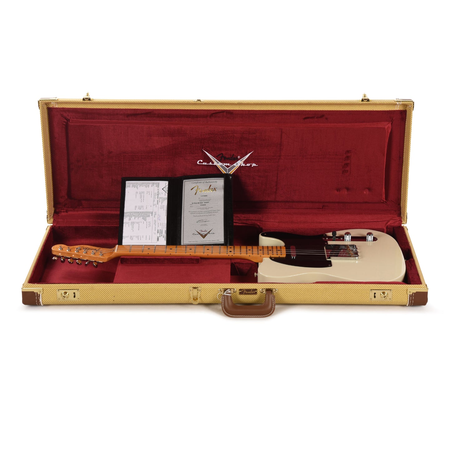 Fender Custom Shop 1952 Telecaster "Chicago Special" NOS Super Aged '55 Desert Tan