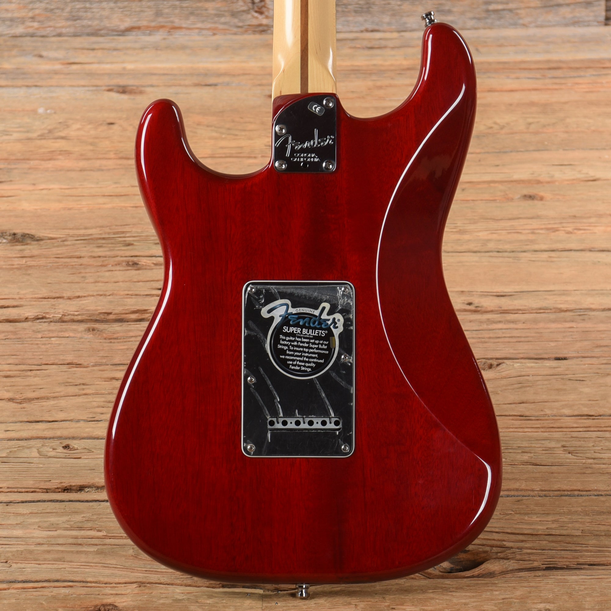 Fender American Select Mahogany Stratocaster HSS Crimson Red 2006
