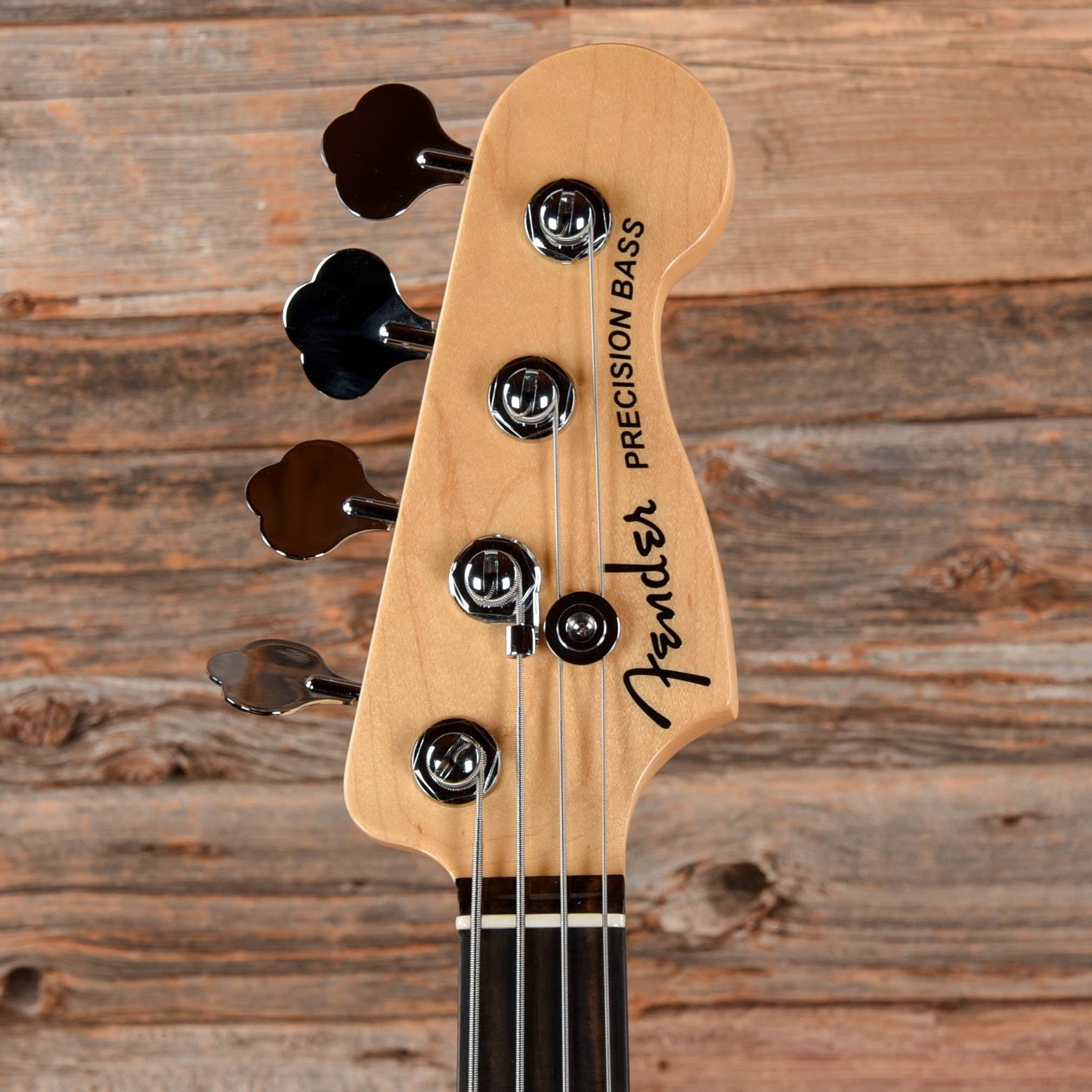 Fender American Elite Precision Bass Champagne 2017