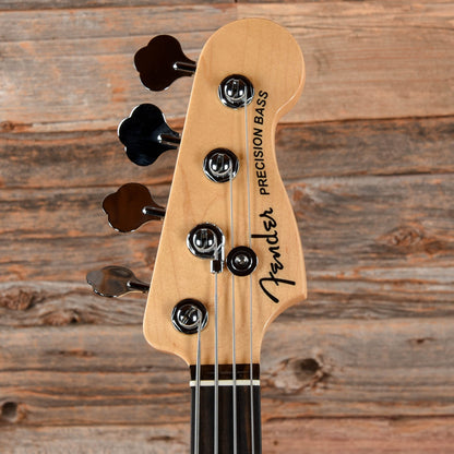 Fender American Elite Precision Bass Champagne 2017