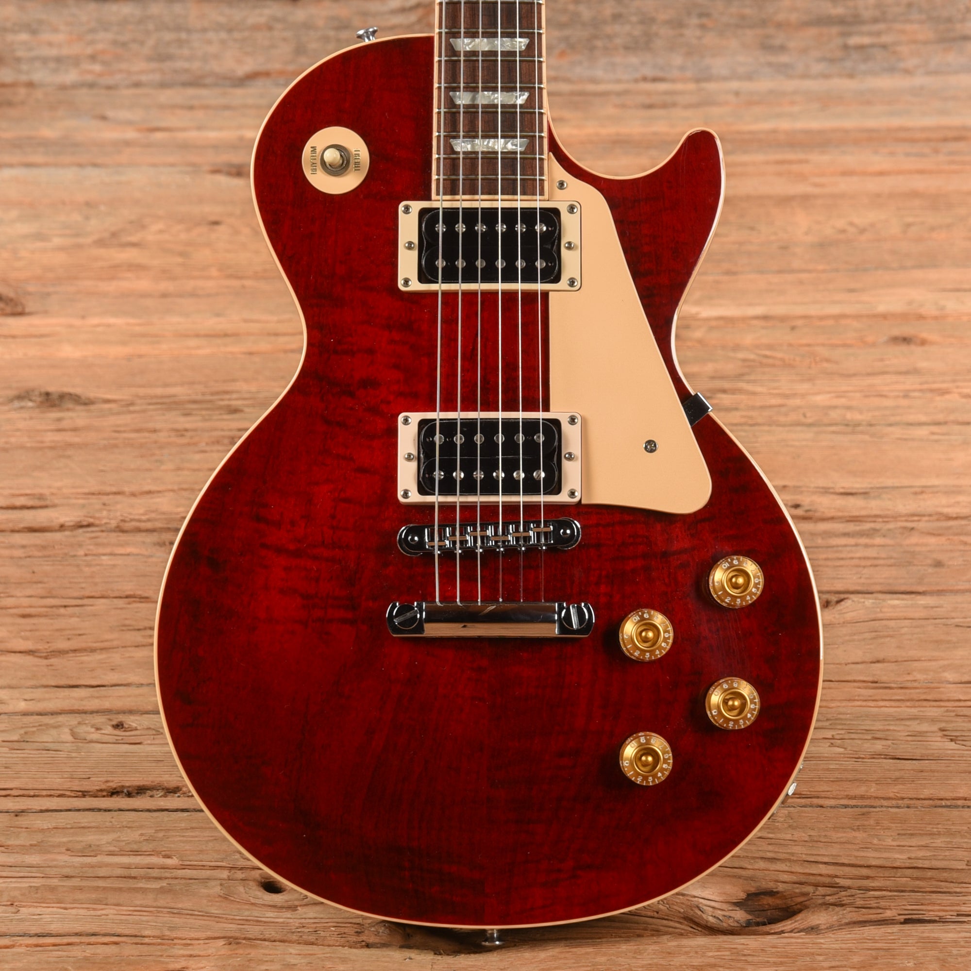 Gibson Les Paul Standard Wine Red 1999
