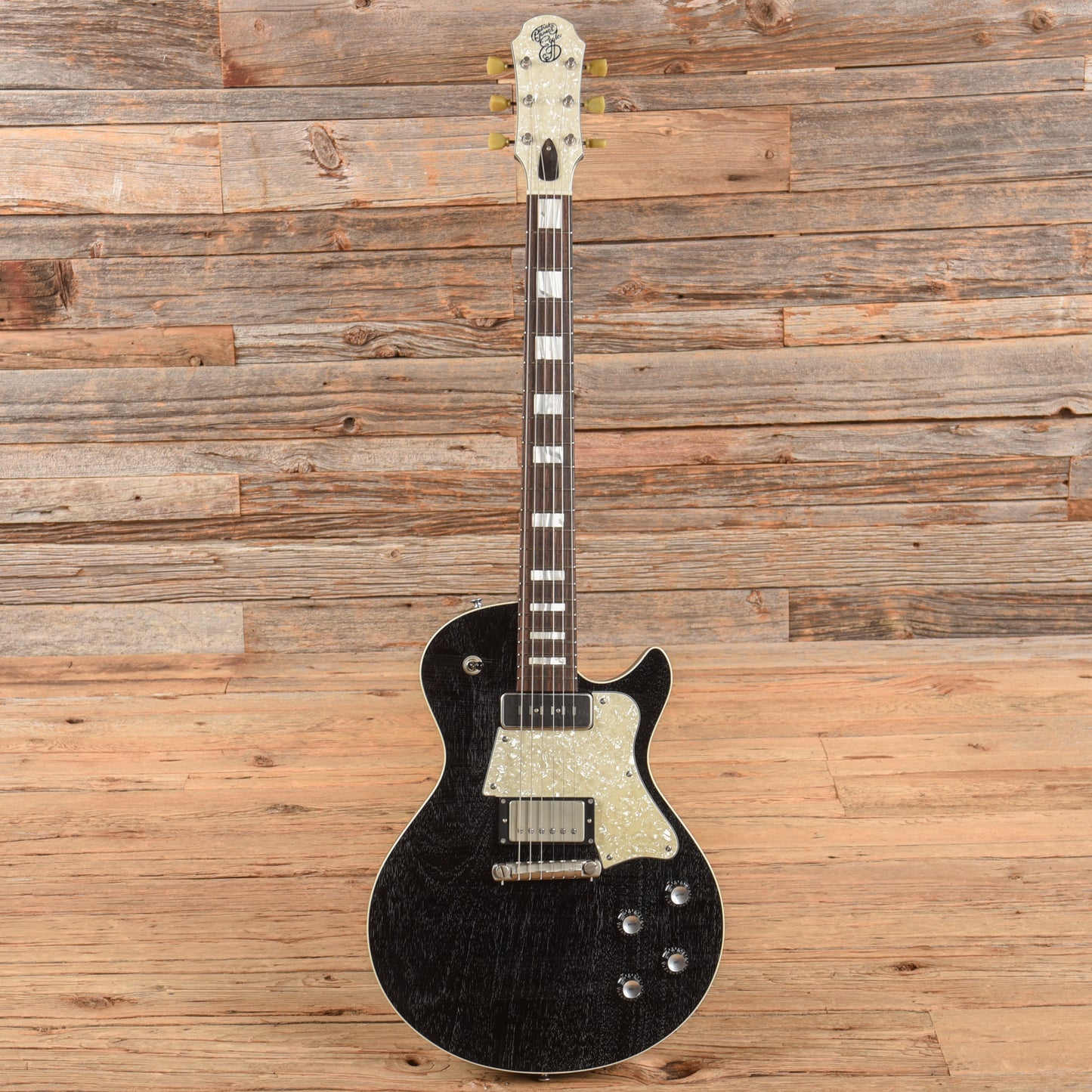 Patrick James Eggle Macon Vintage Grained Black