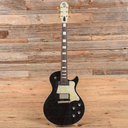 Patrick James Eggle Macon Vintage Grained Black