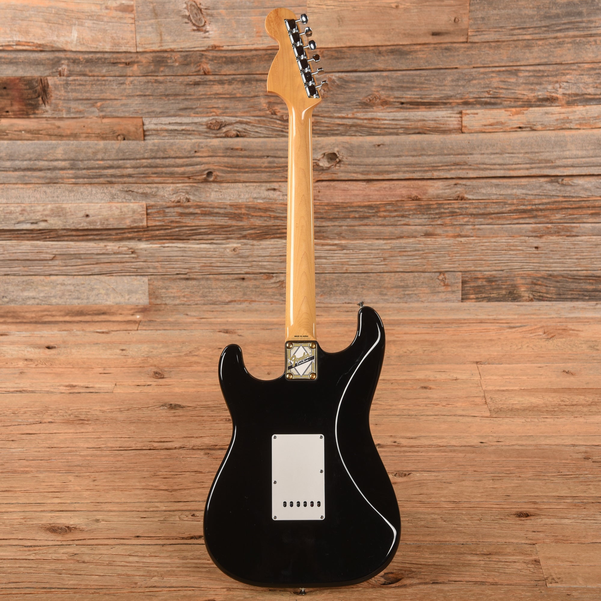 Fender Japan ST-68 Stratocaster Black 2013
