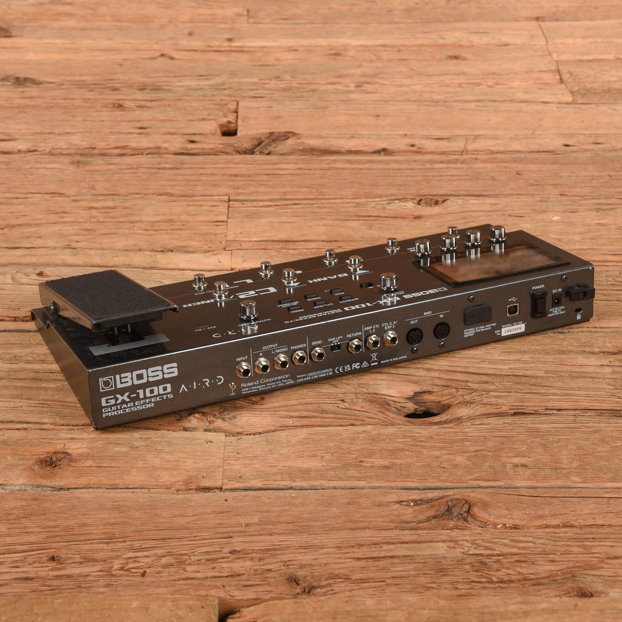 Boss GX-100 Guitar Effects Processor