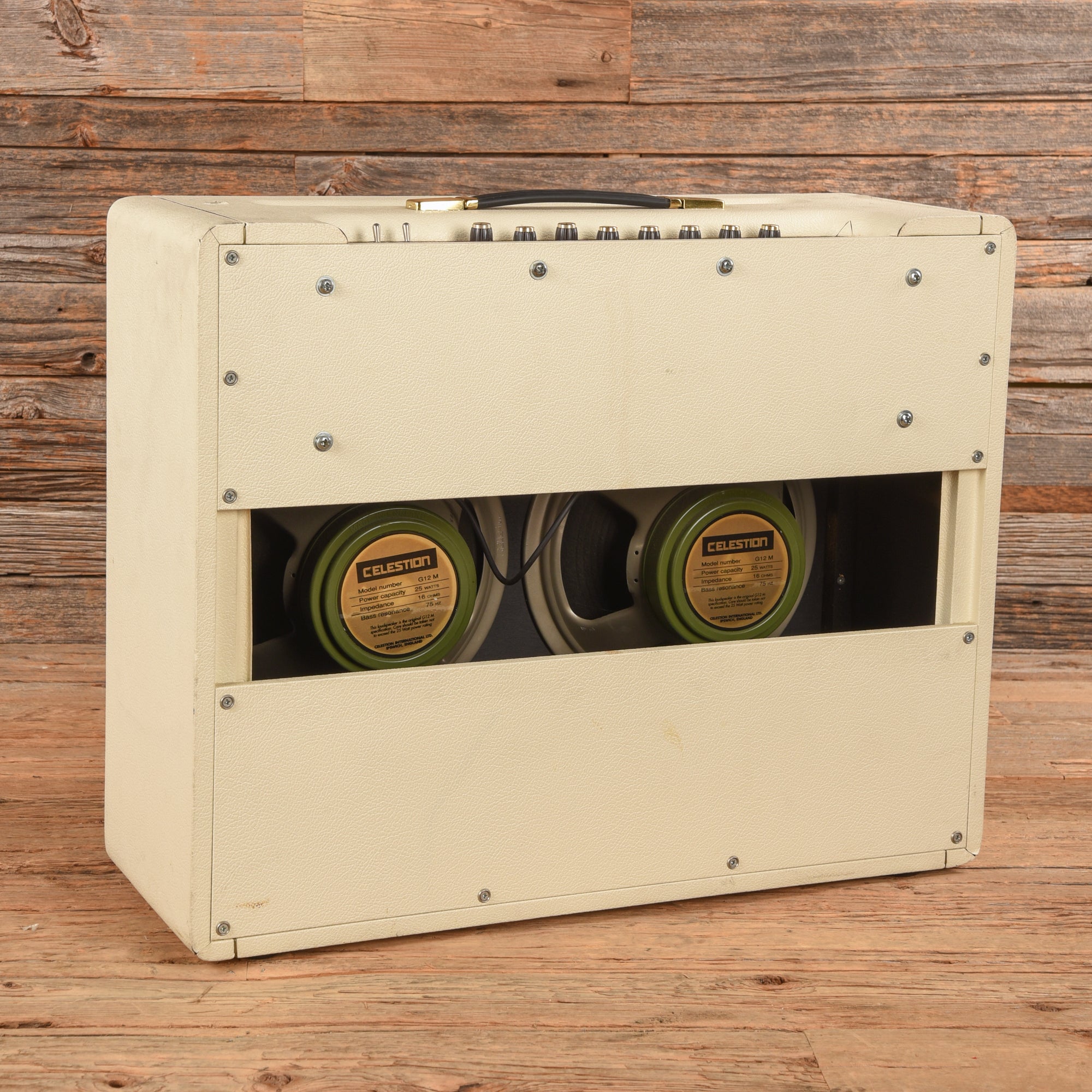 Marshall 1997 Limited Edition White Bluesbreaker Reissue 2x12