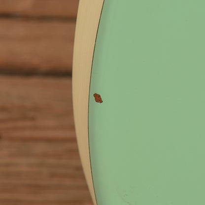 Danelectro Longhorn Bass Surf Green