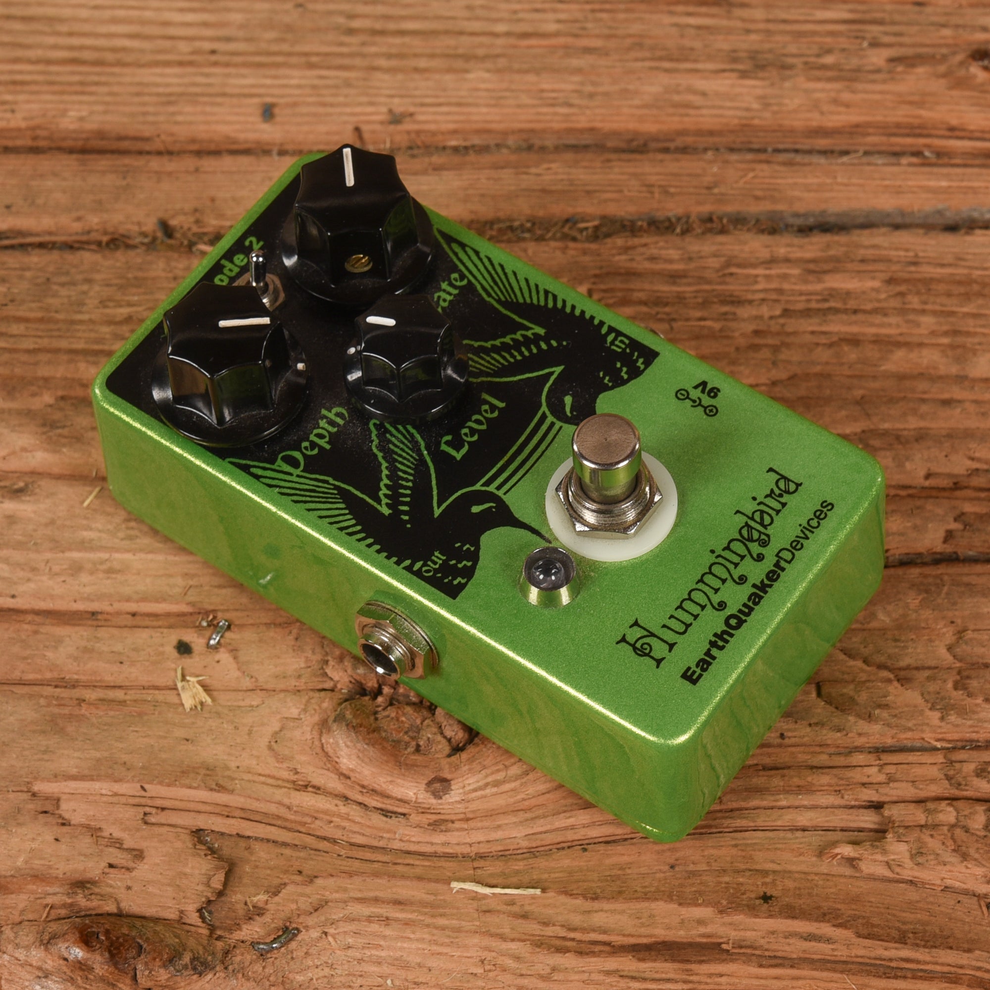 Earthquaker Devices Hummingbird Repeat Percussions