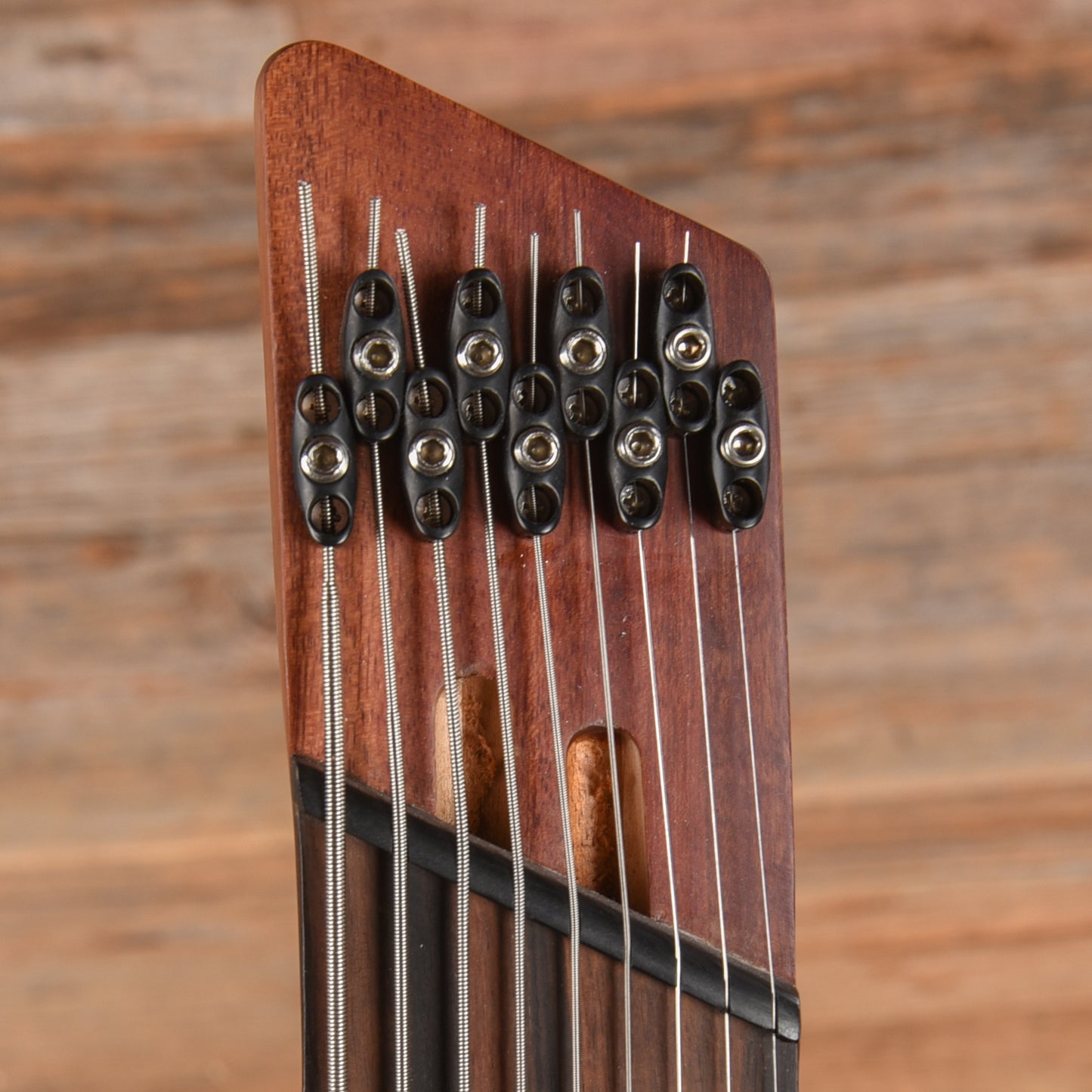 Agile Headless 9-String Blue Burst