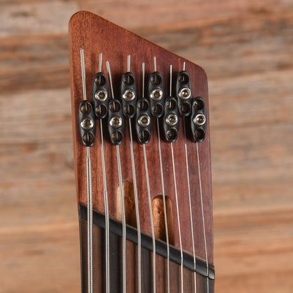 Agile Headless 9-String Blue Burst