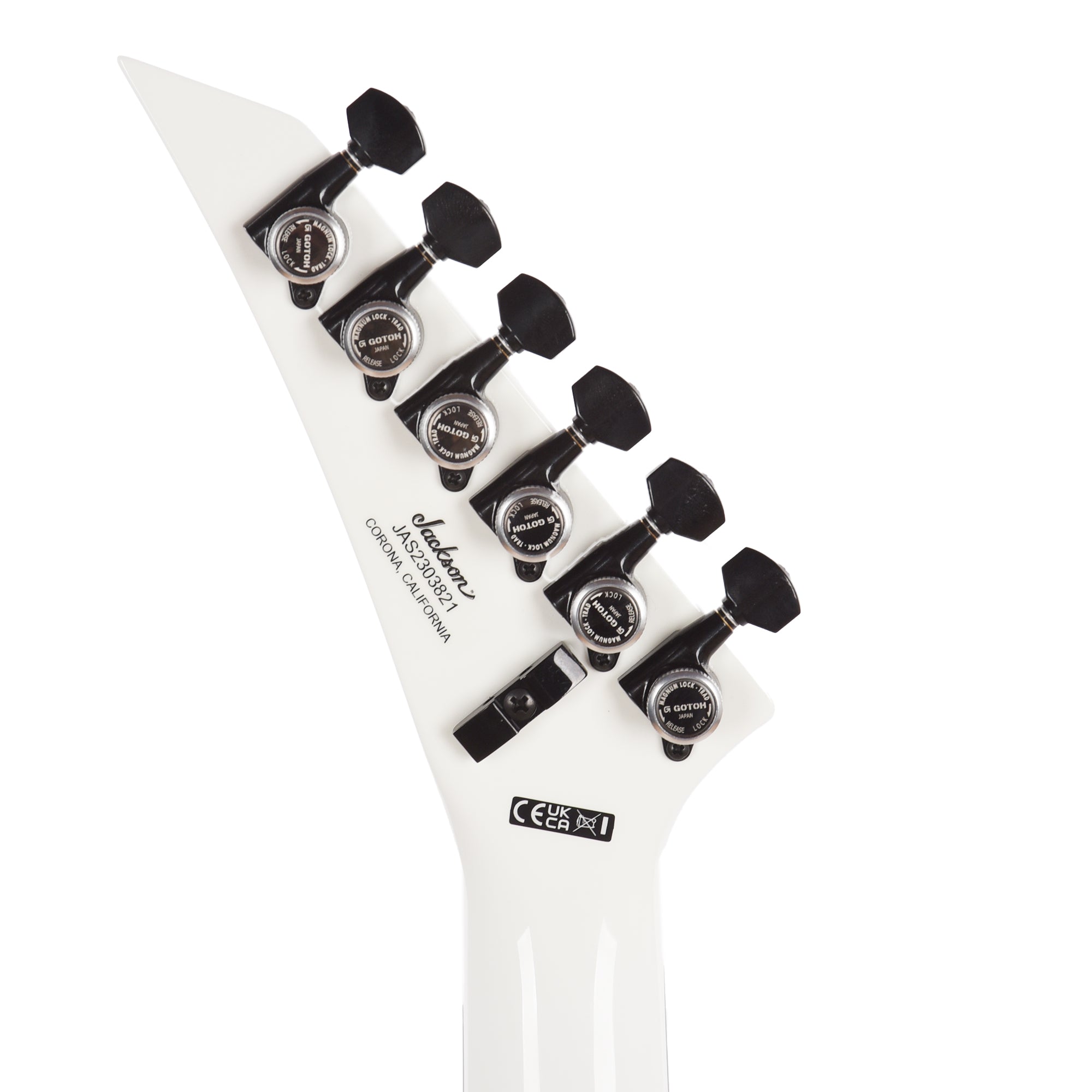 Jackson American Series Soloist SL2 DX Snow White