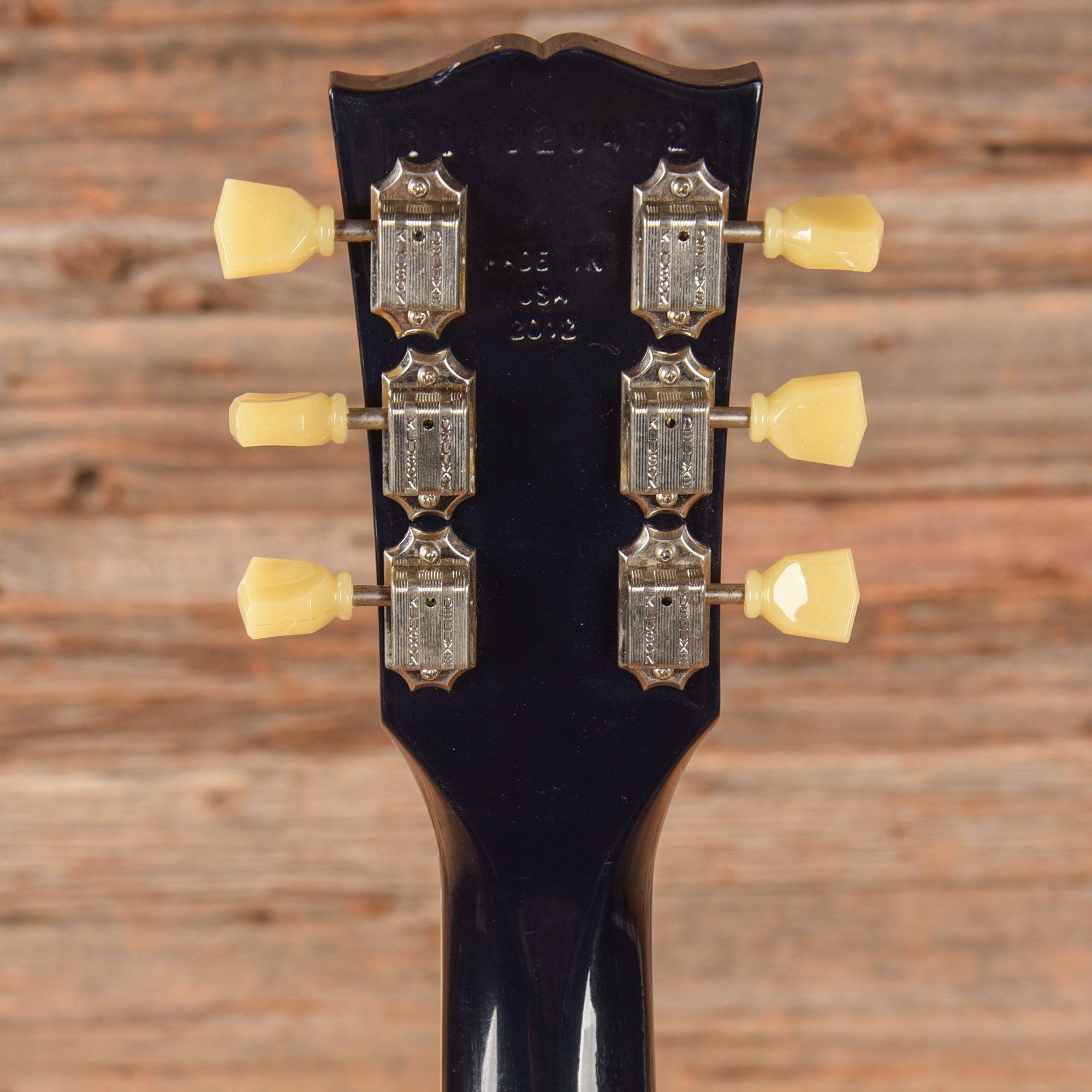 Gibson Les Paul Traditional Chicago Blue 2012