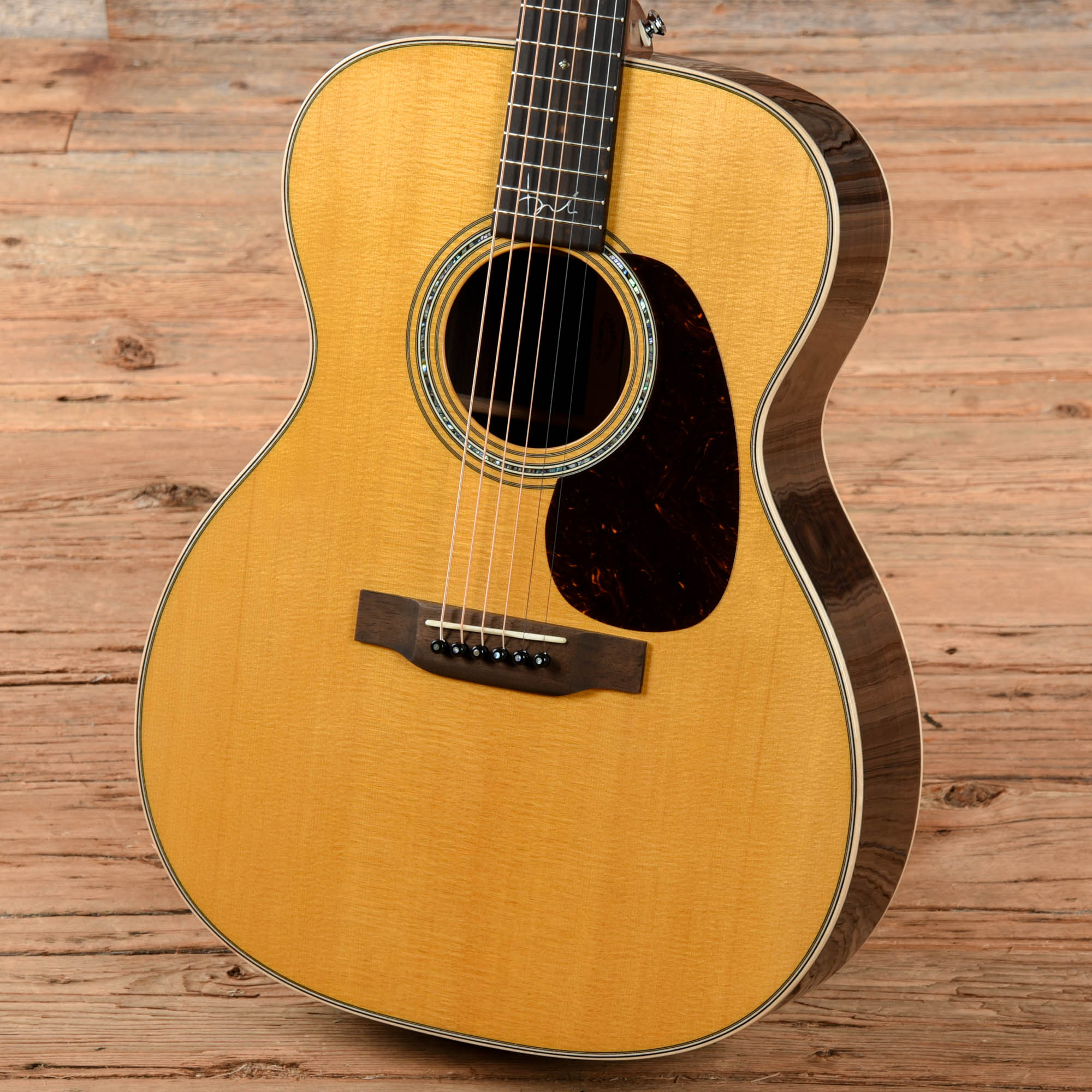 Martin 000-28 Brooke Ligertwood Natural 2016